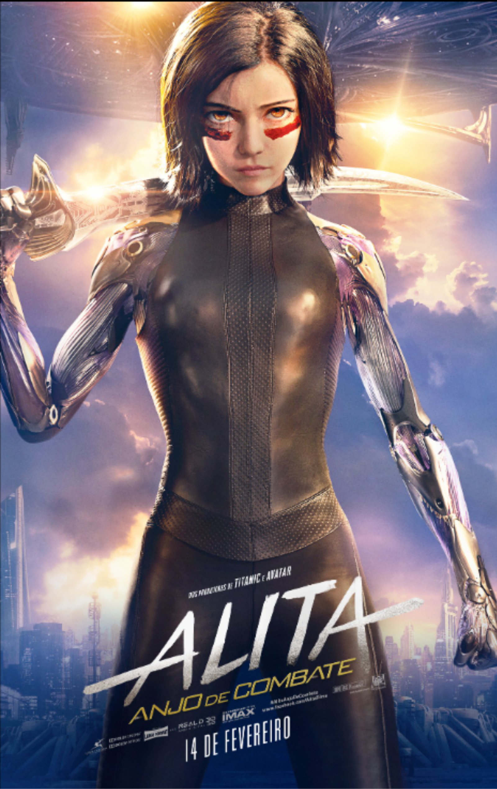 Battle Angel: la última guerrera en ESPANOL