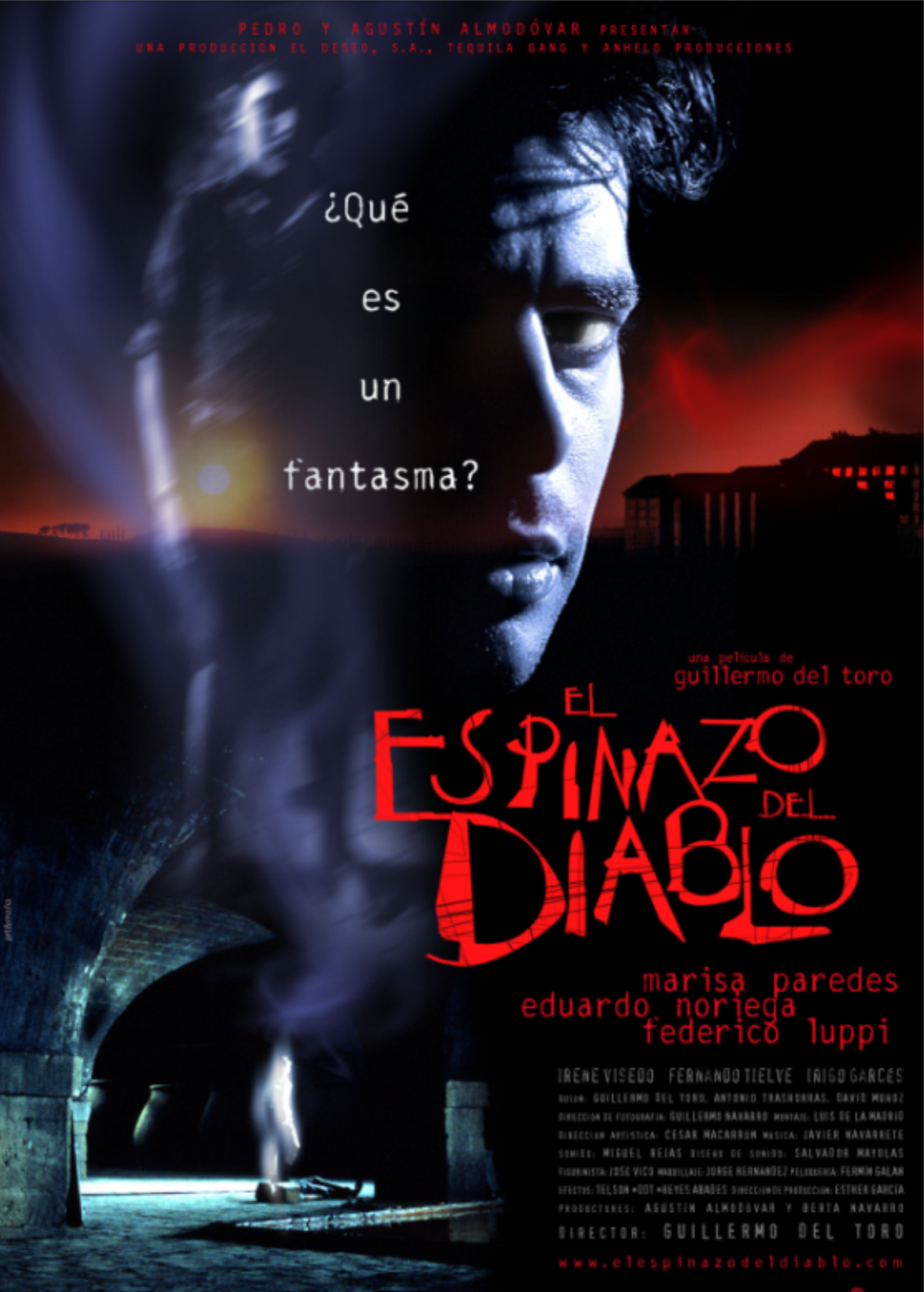 El espinazo del diablo (The Devil\'s Backbone)